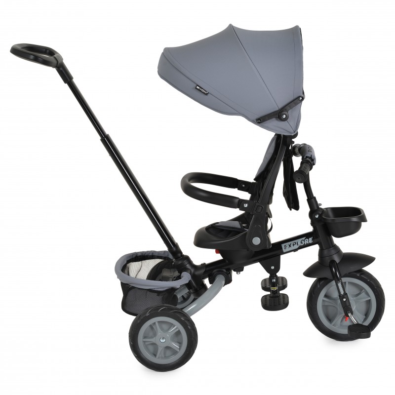 Триколка Explore тъмносив